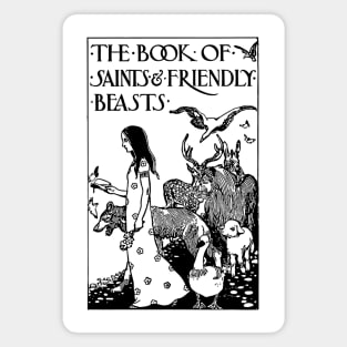 The Book of Saints & Friendly Beasts Magnet